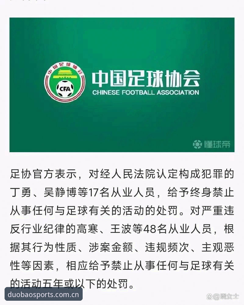揭秘中国足协第三批禁足风暴背后的行业洗牌逻辑
